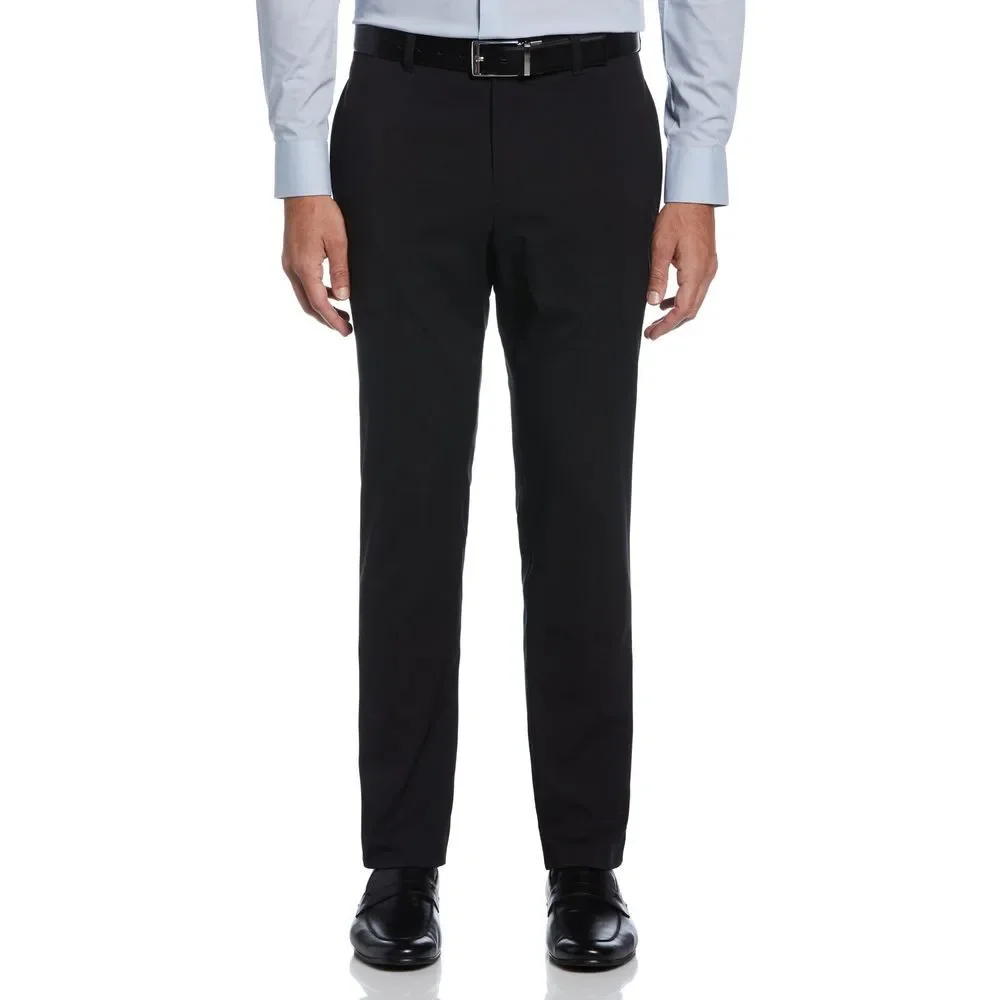 Perry Ellis Men's Dress Pants Black 34 x 34